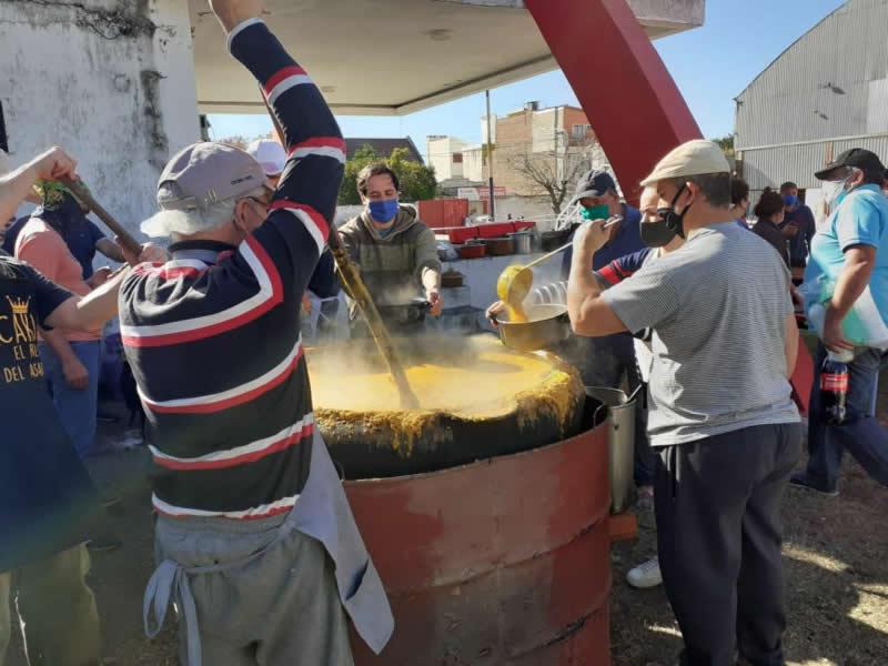 Locro de los clubes de CC