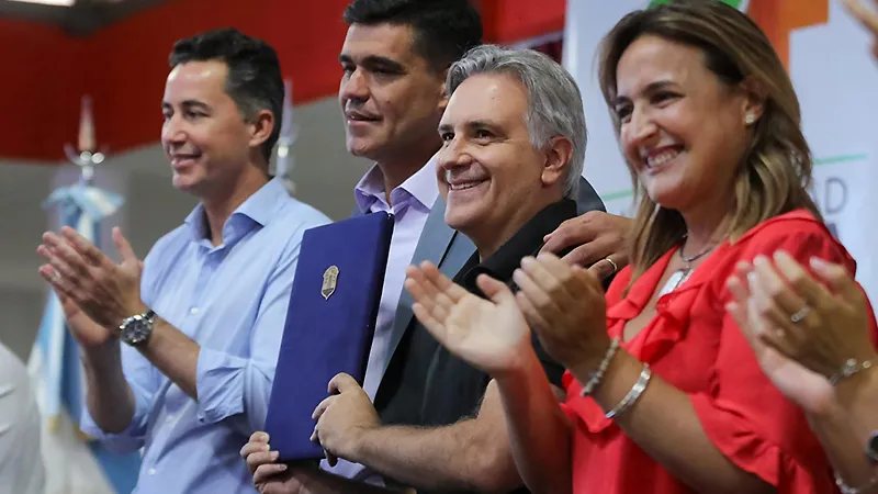 Llaryora en Tirolesa