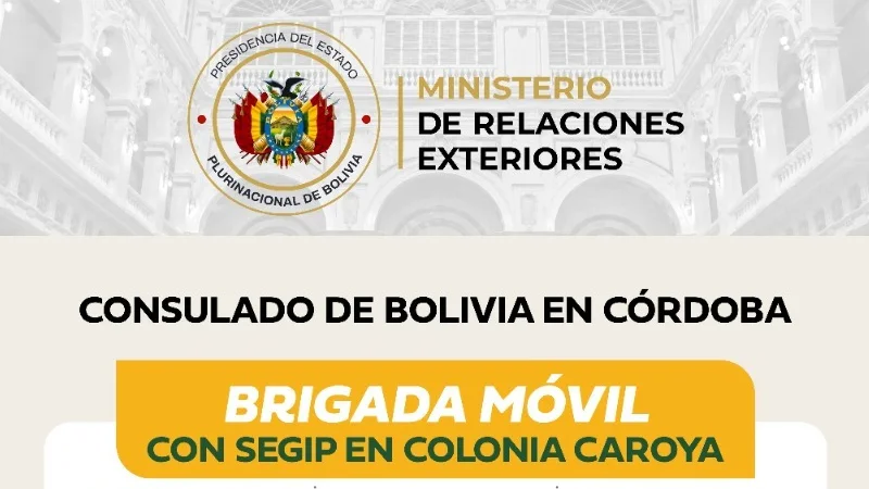 Visita consular de Bolivia