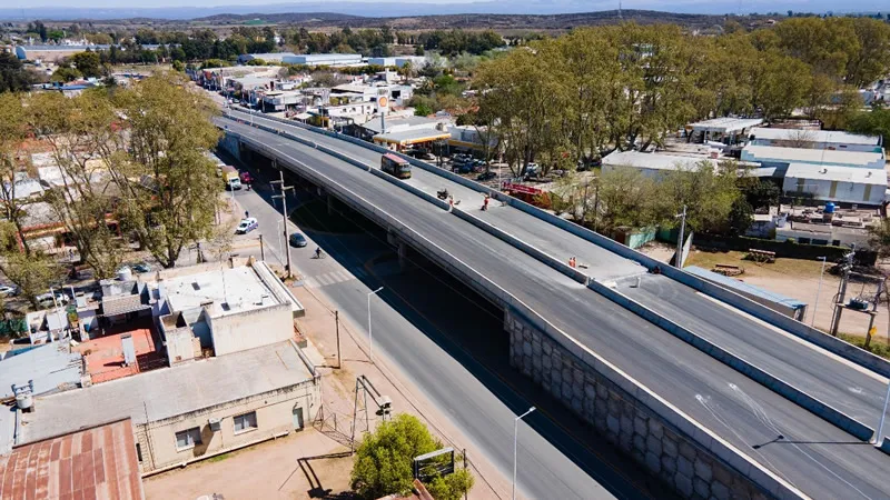 Viaducto terminado