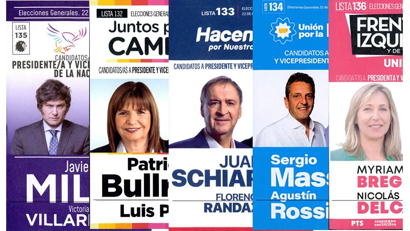 Candidatos a Presidente