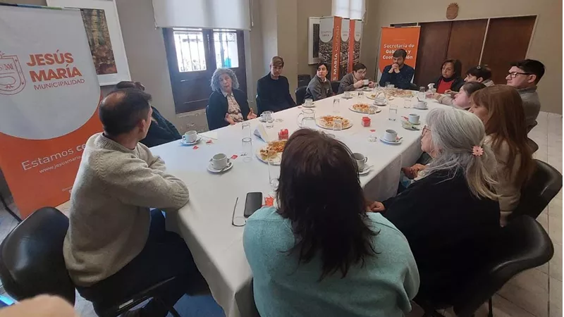 Reunión con Corazones Unidos