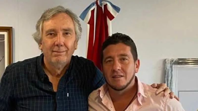 Moyano con seguridad