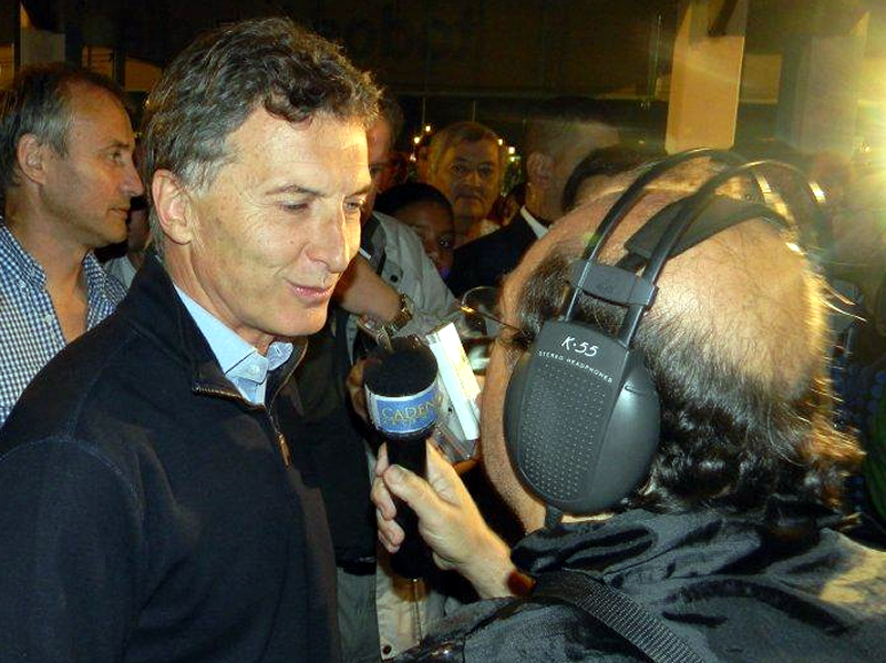 Macri en 2013