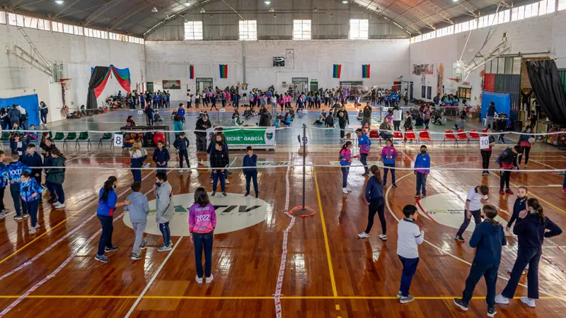 Encuentro de Voley