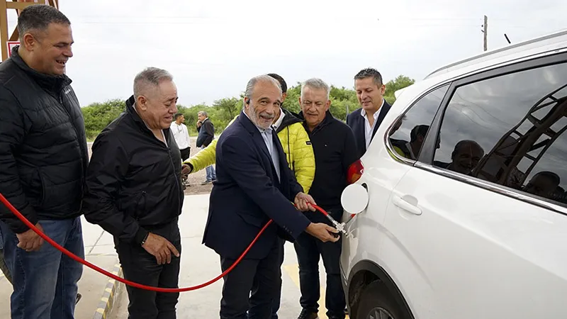 Estación de GNC Villa de MAría