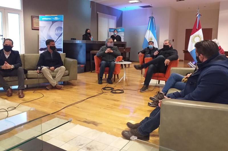 Reunión Busso basterra