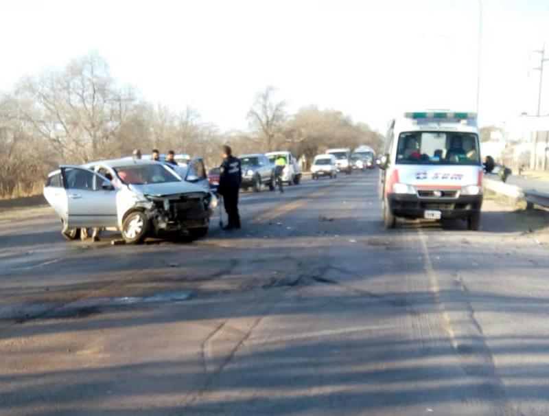 Choque en Ruta 9