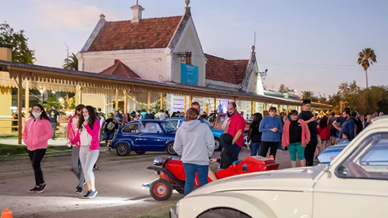 Feria en la Estación