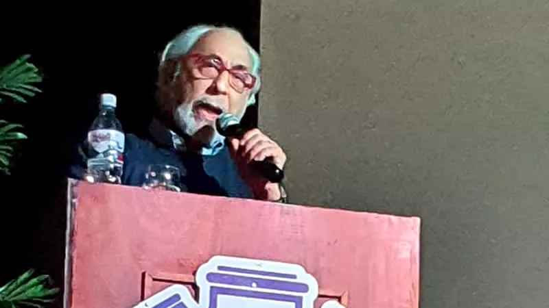 Kovadloff en la SRJM