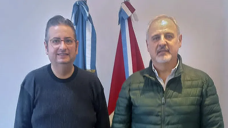 Brandán con Ciprián