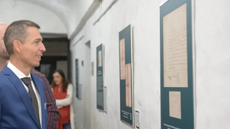 San Martín de puño y letra