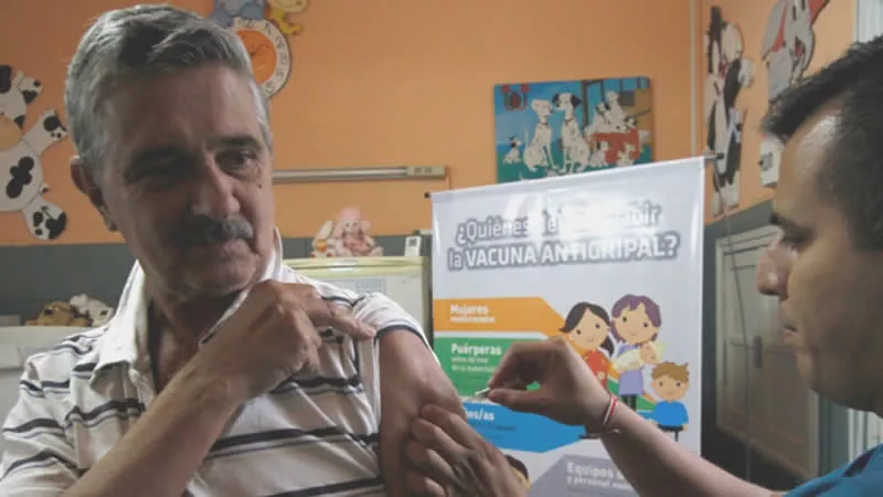 Vacuna Antigripal 2