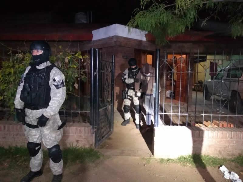 Detención por drogas en CC