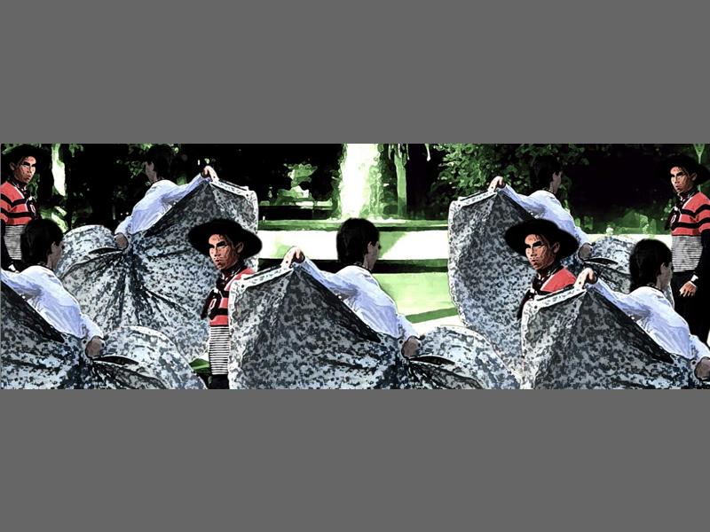 100 plazas de folklore