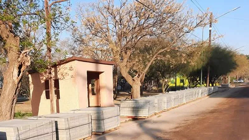 Adoquines en Cañada de Luque