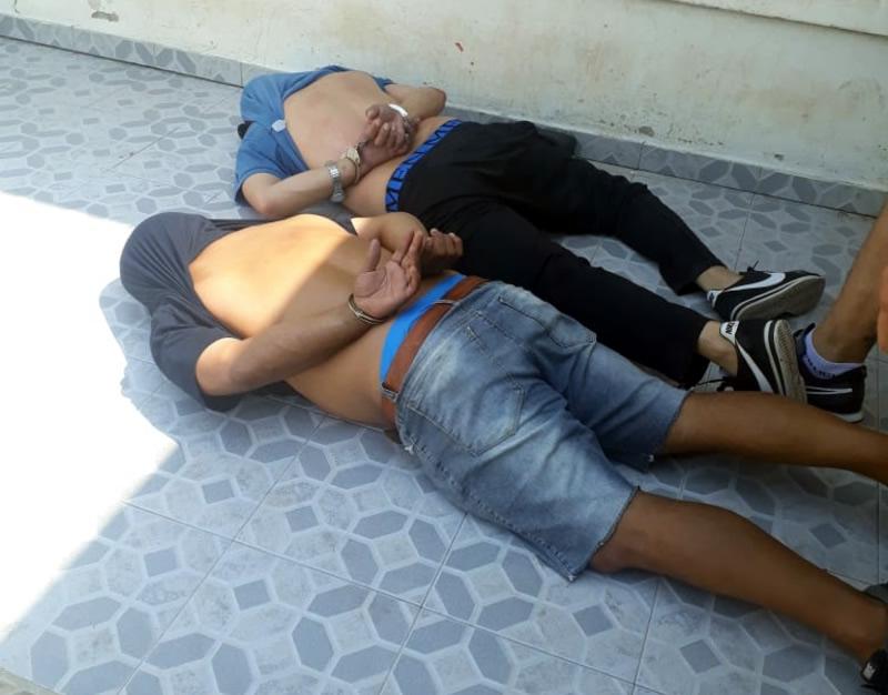 Detenido por robo calificado