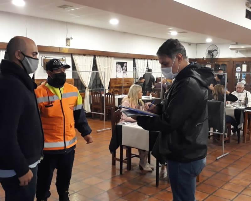 Control de restaurantes