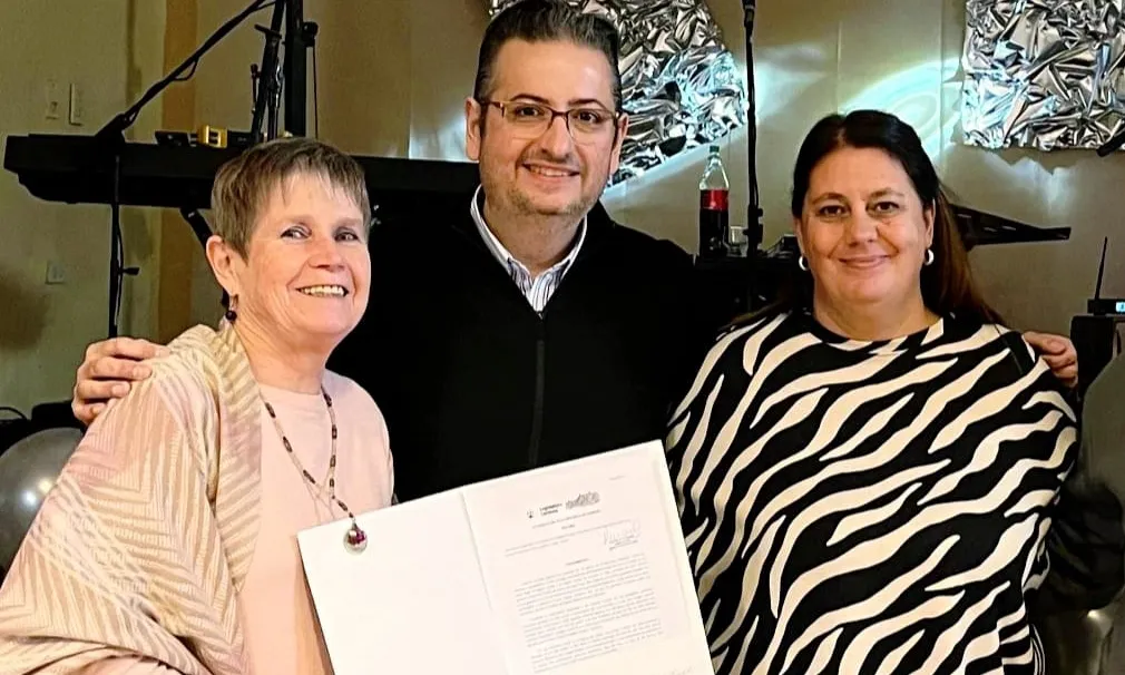 Brandan y Nilda Lauret