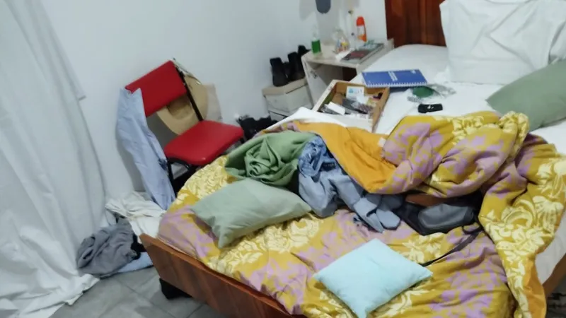 Robo domiciliario en CC