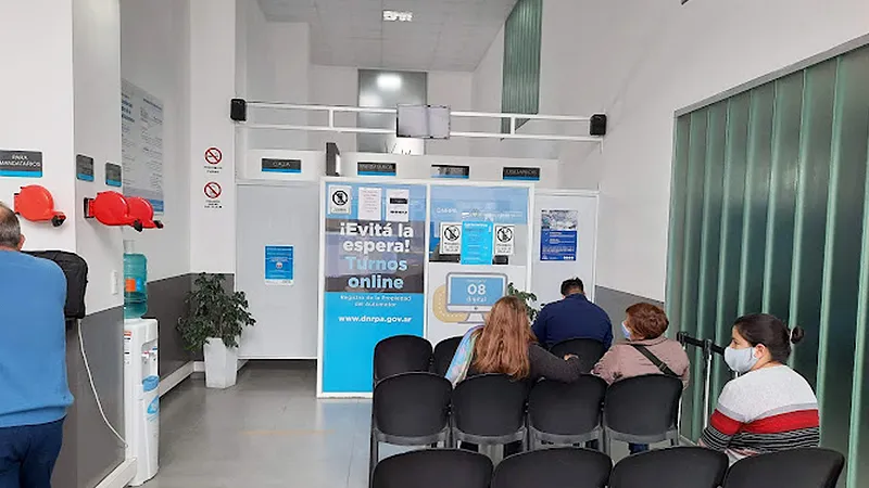 Registro del Automotor 1 JM