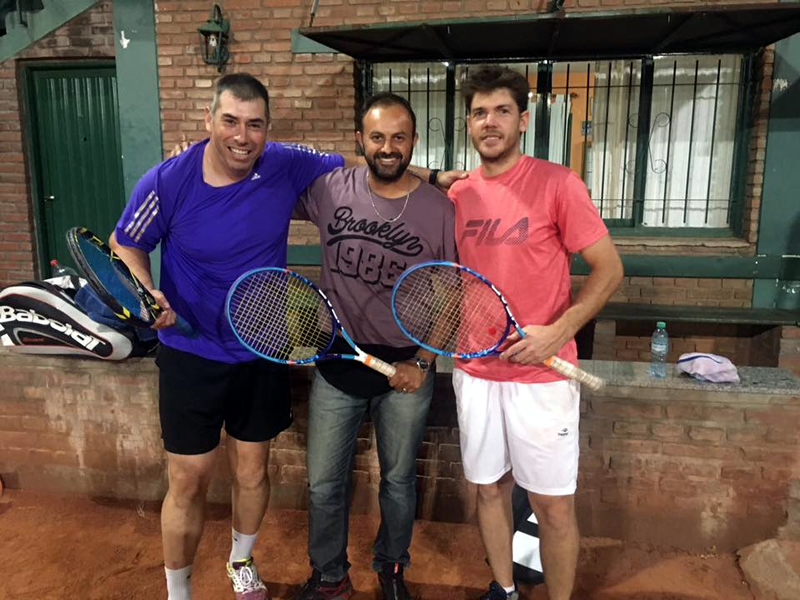 Tenis A.A. Huracán