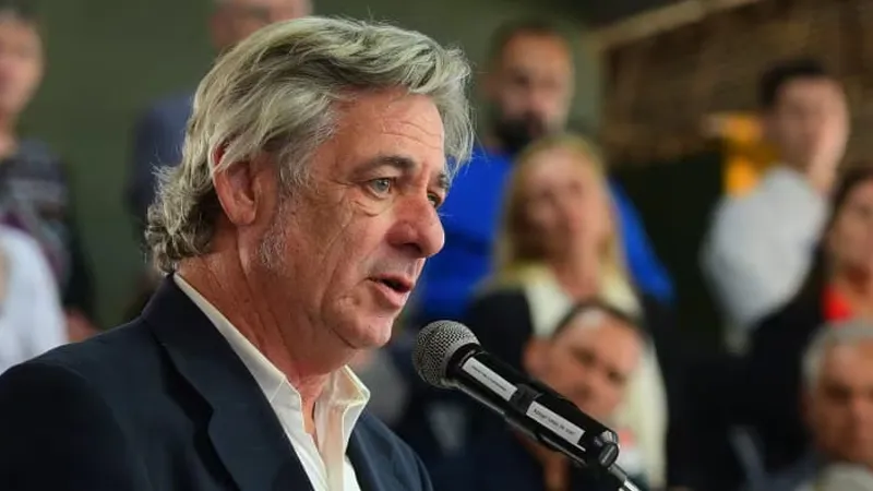 Nicolás Pino en La Rural