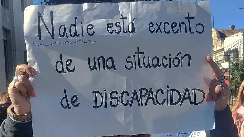 Marcha discapacidad