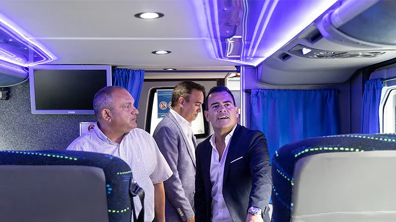 Fonobus interior