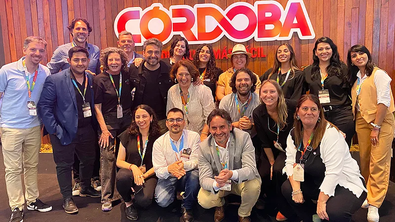 Sierras Chicas en la FIT