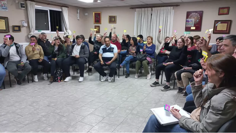 Capacitación en Ley Micaela