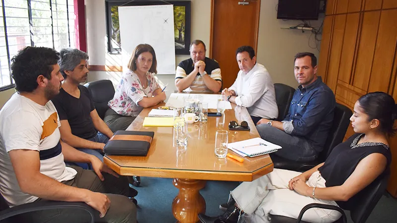 Reunión cloacas