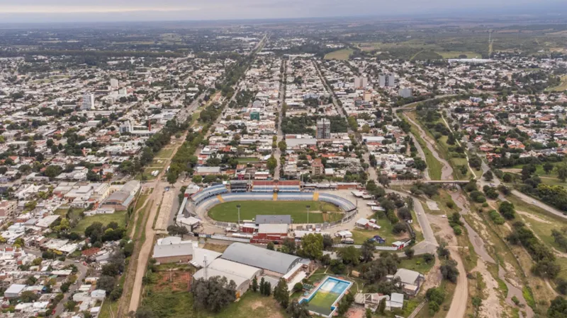 Jesús María aérea