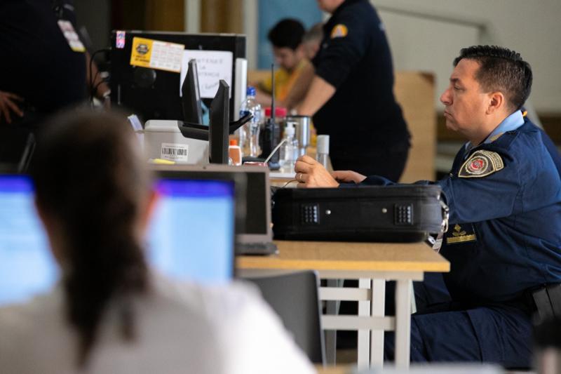 Policía COE