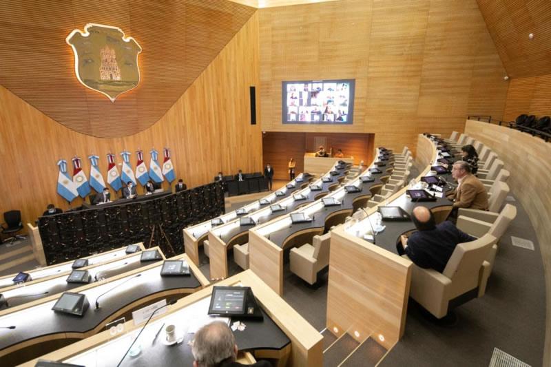 Sesión Virtual de la Legislatura