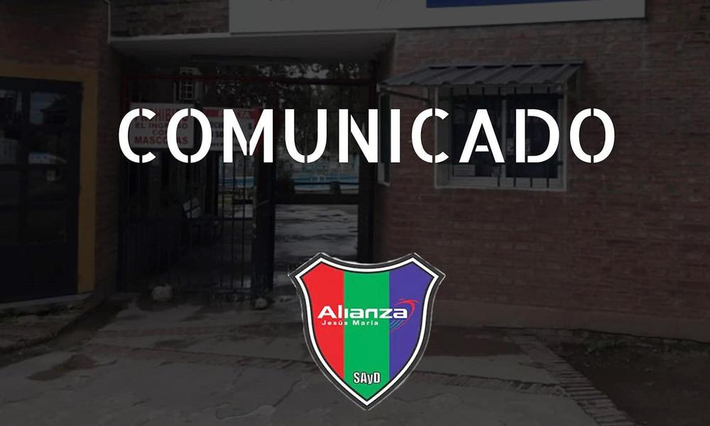 comunicado alianza