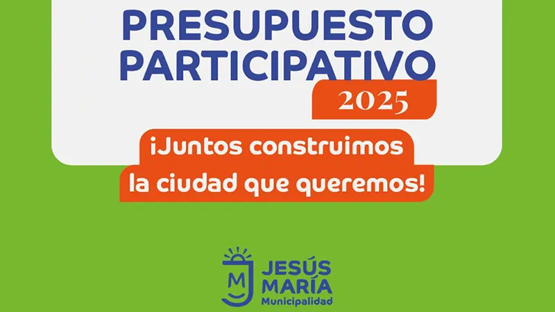 Presupuesto Participativo JM