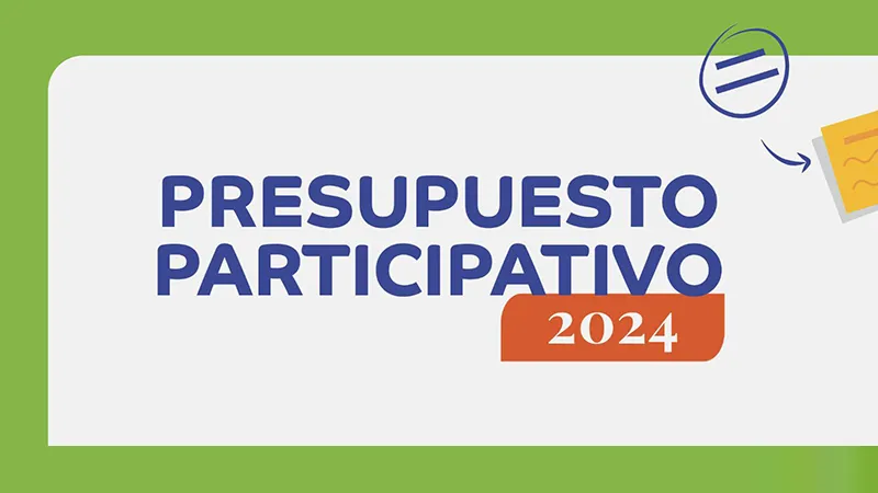 Presupuesto Participativo 2024