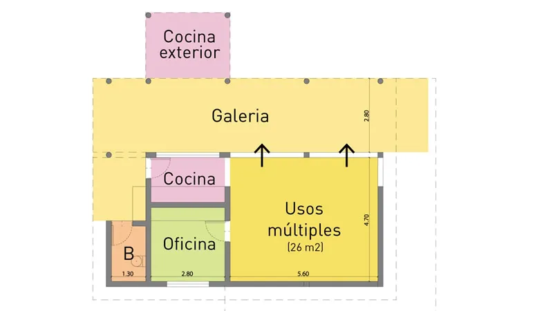 Escuela de Monte