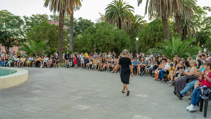 Desfile de emprendedoras