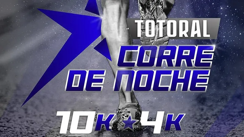 Totoral corre de noche
