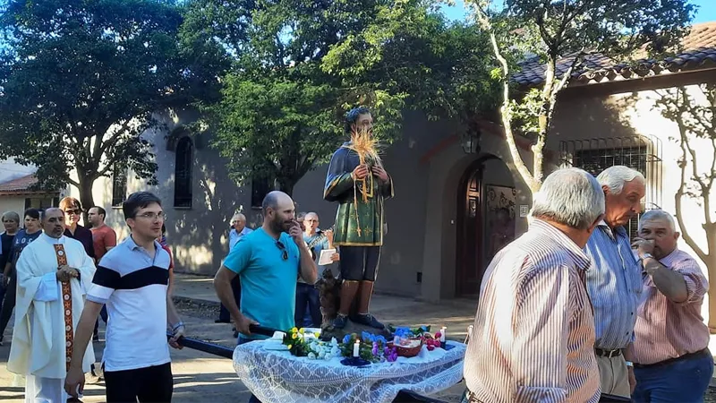 Procesión de San Isidrio Labrador