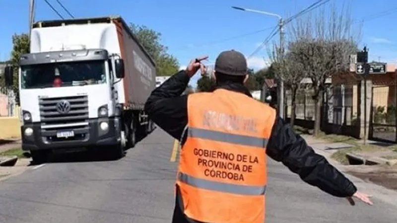 Camión de calle interna de CC