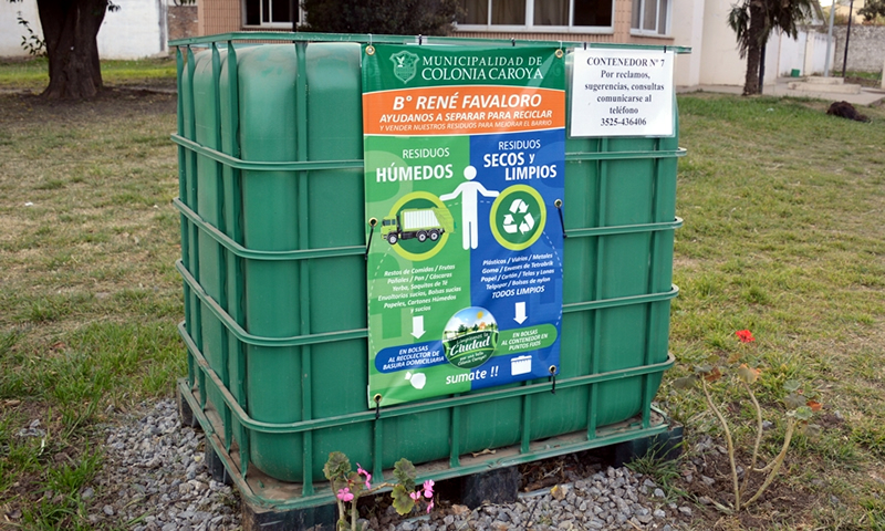 Contenedor basura 2