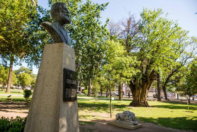 Monumento a Pío León