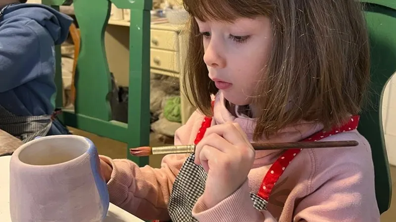 Cerámica para niños