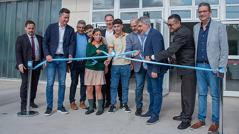 Inauguración IPET 413