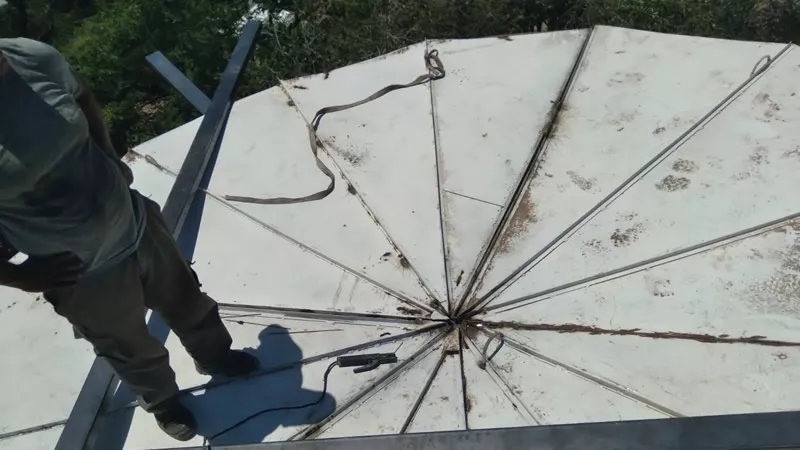 Tapa tanque Cañada de Luque