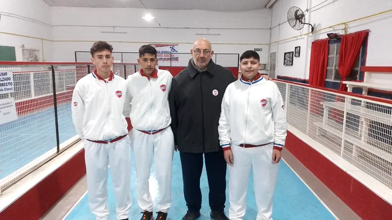 Equipo de bochas Sub 18