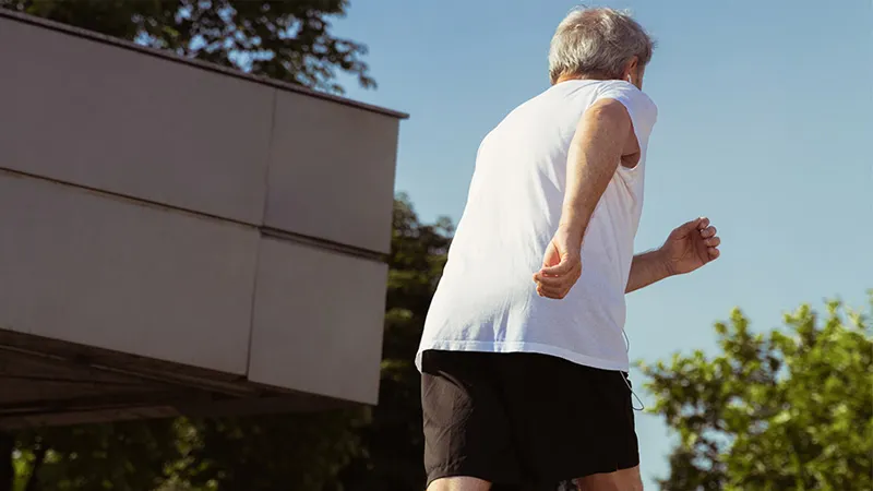 Actividad física tercera edad